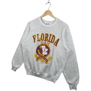 Vintage Florida State Seminoles Sweatshirt Crewneck Large